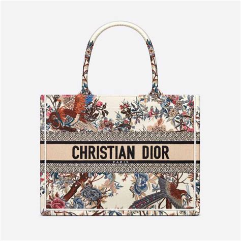 beige dior jardin d havier|Medium Dior Book Tote Beige Multicolor Dior Jardin d'Hiver .